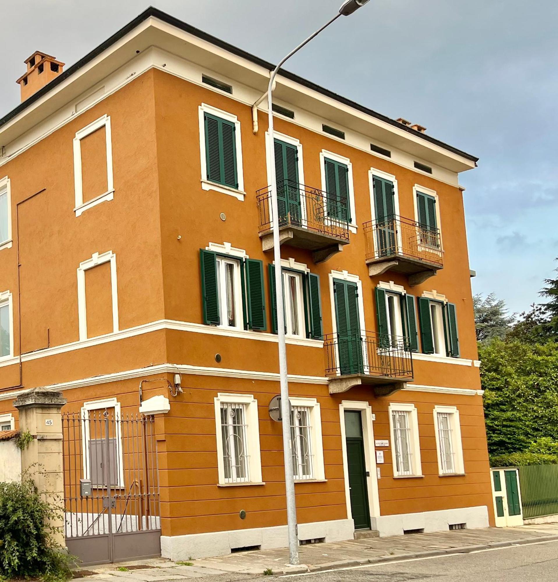 Ferienwohnung Palazzo Proietti Bilo 2 Biella Exterior foto